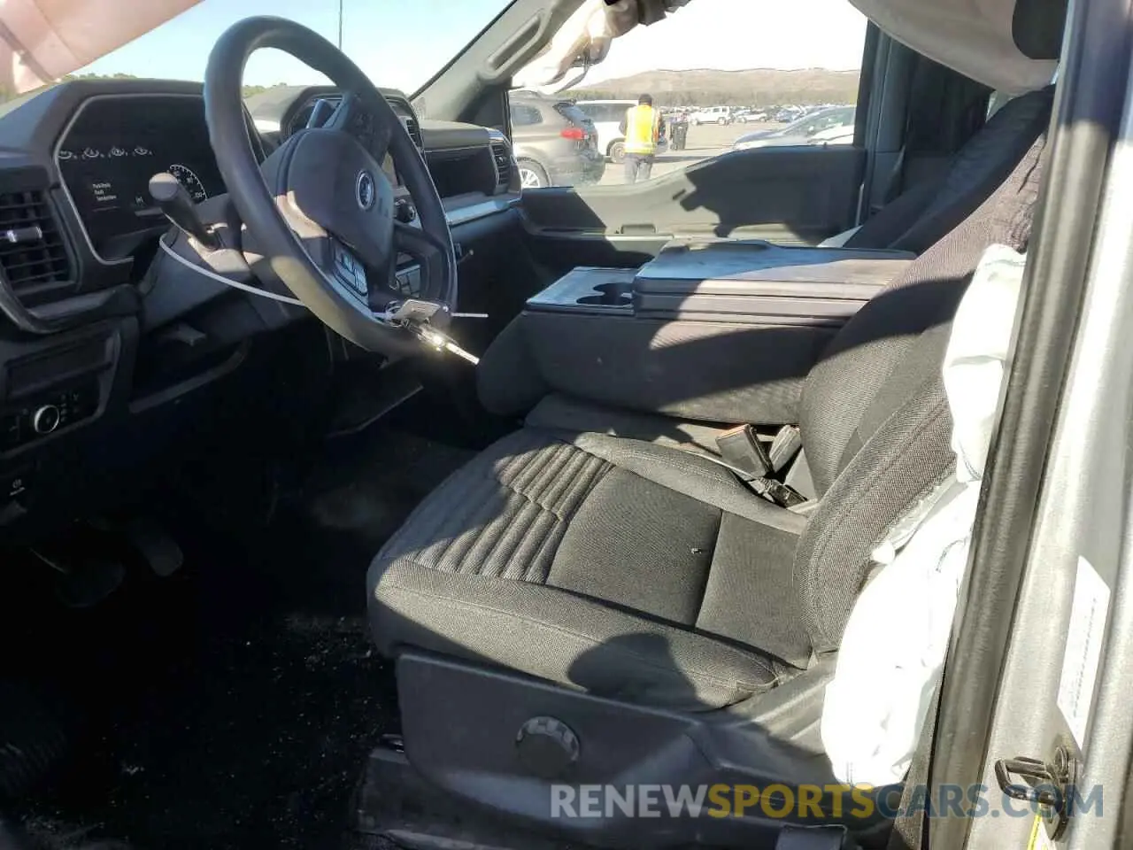 7 fotografías del automóvil dañado 1FTEW1EP7NKE39143 FORD F-150 2022