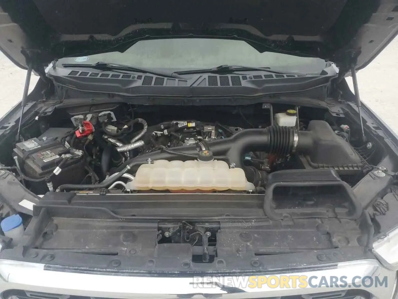 11 fotografías del automóvil dañado 1FTEW1EP8NKD78868 FORD F-150 2022