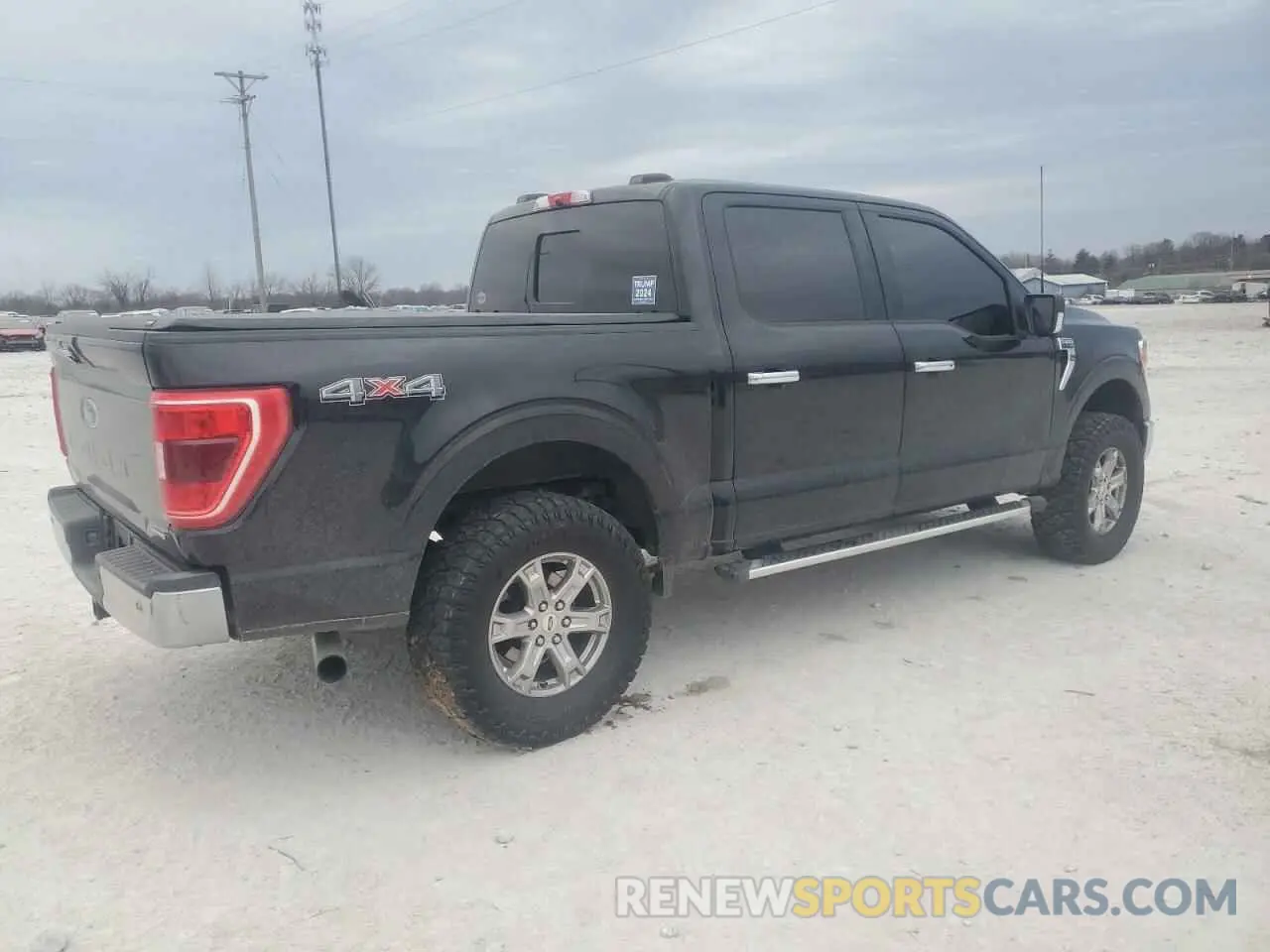 3 fotografías del automóvil dañado 1FTEW1EP8NKD78868 FORD F-150 2022