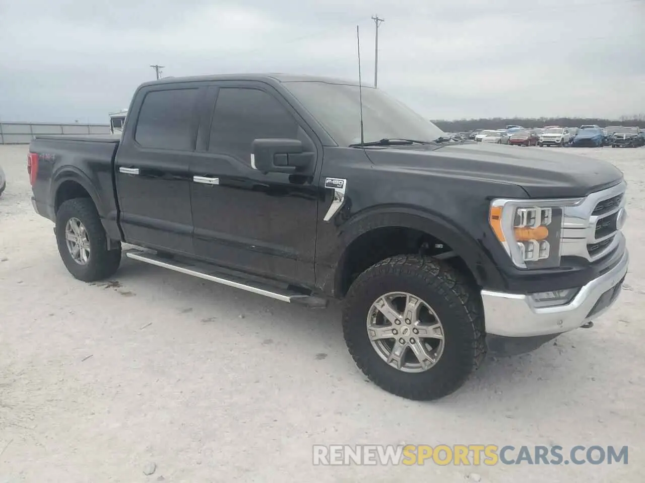 4 fotografías del automóvil dañado 1FTEW1EP8NKD78868 FORD F-150 2022
