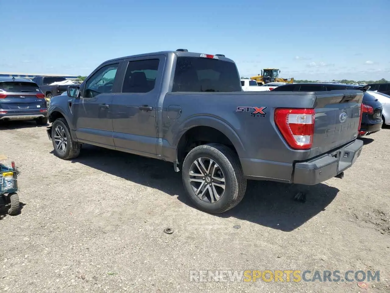 2 fotografías del automóvil dañado 1FTEW1EP9NKD38170 FORD F-150 2022