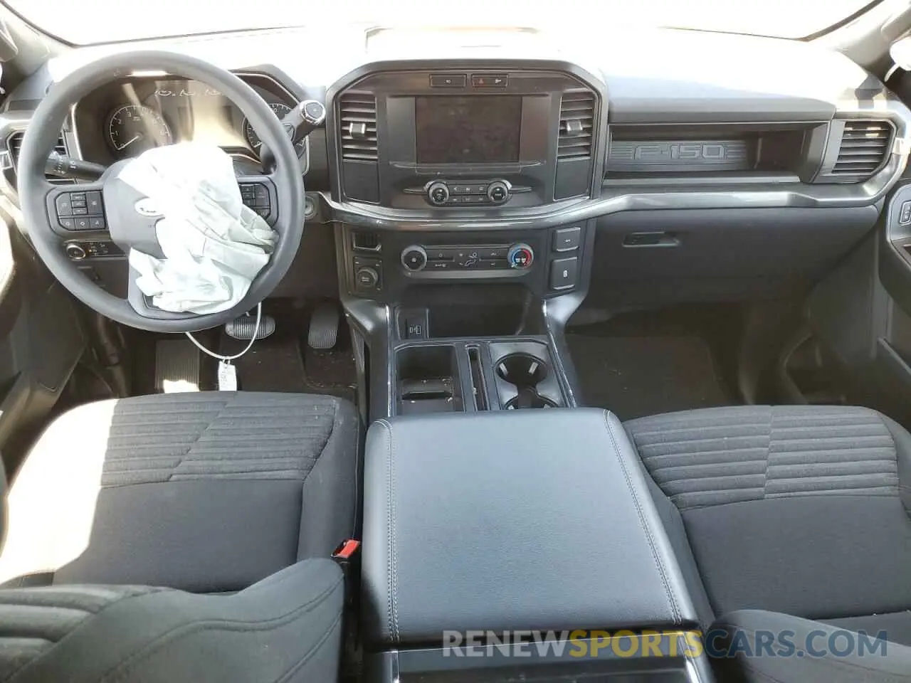 8 fotografías del automóvil dañado 1FTEW1EP9NKD38170 FORD F-150 2022