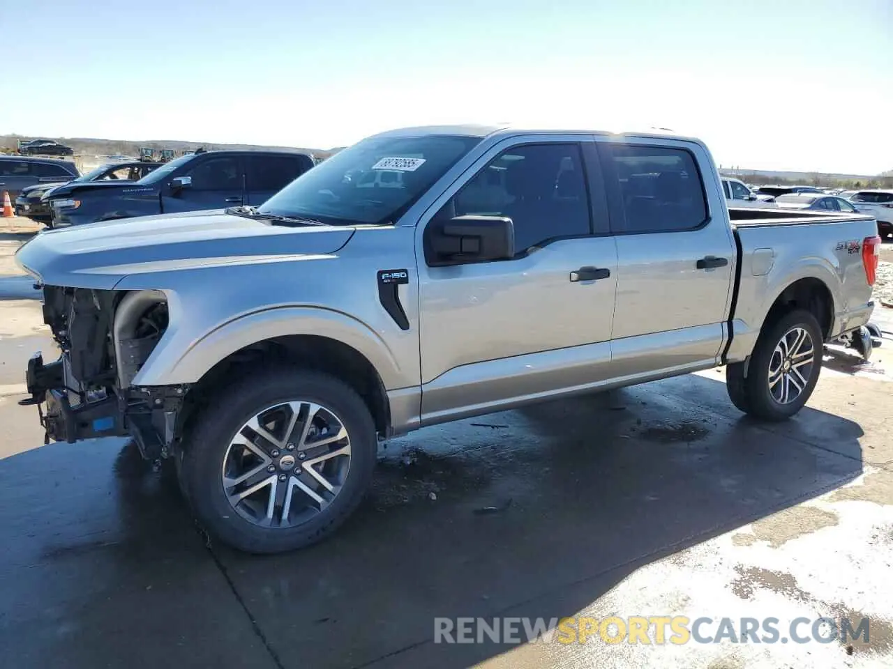 1 fotografías del automóvil dañado 1FTEW1EP9NKE35160 FORD F-150 2022