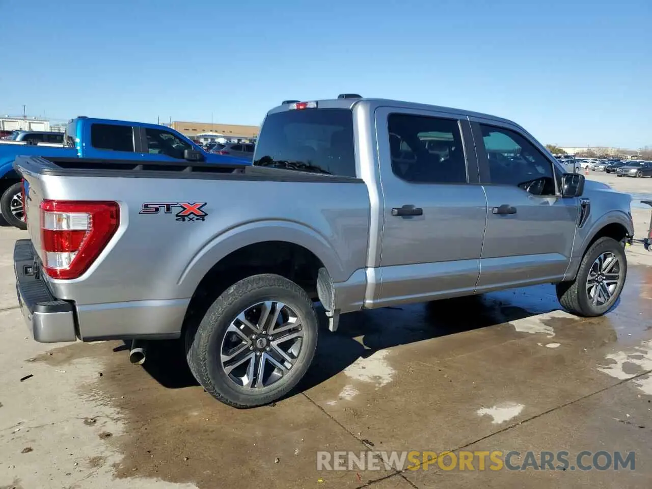 3 fotografías del automóvil dañado 1FTEW1EP9NKE35160 FORD F-150 2022