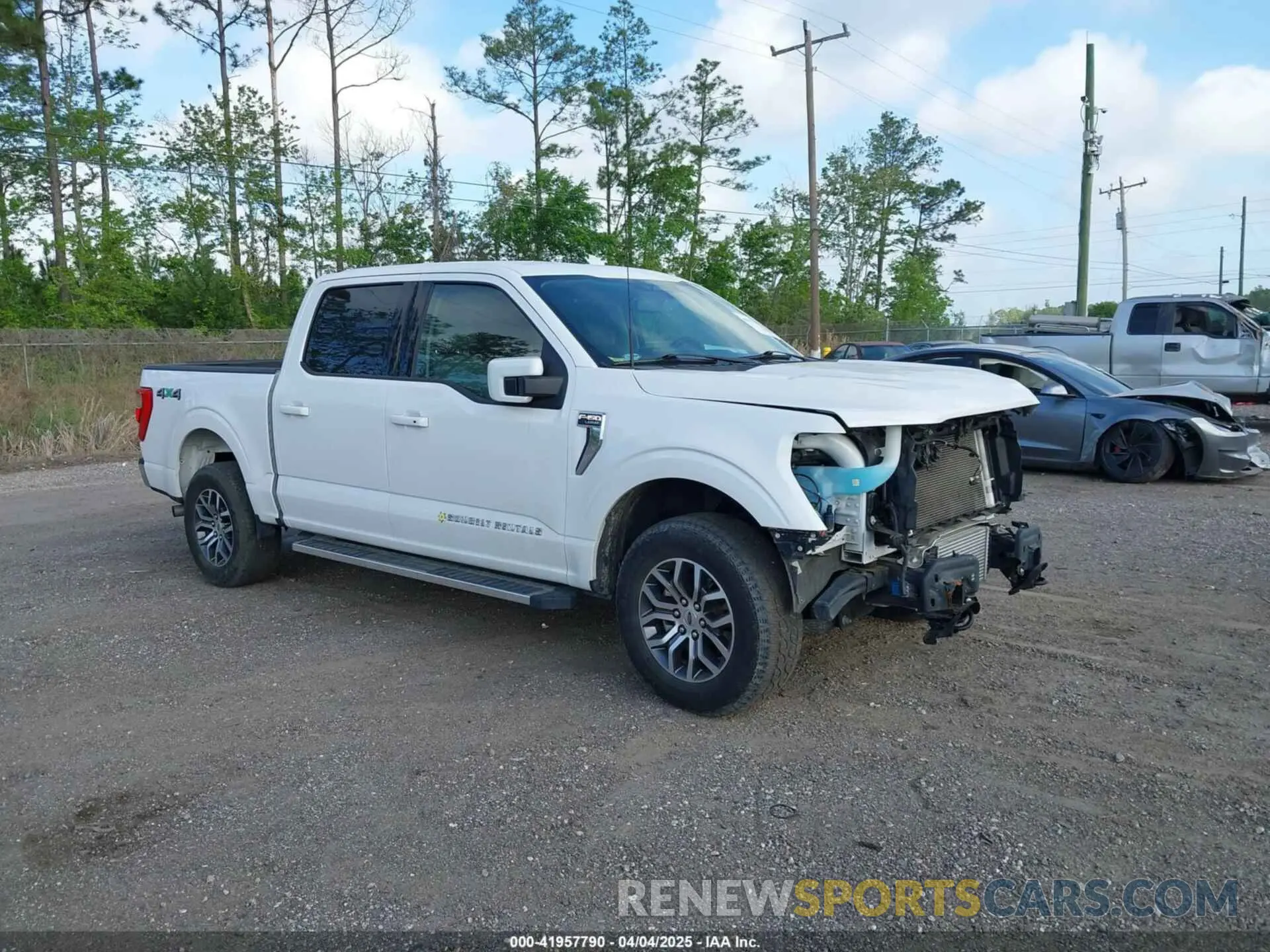 1 fotografías del automóvil dañado 1FTEW1EP9NKE36664 FORD F-150 2022