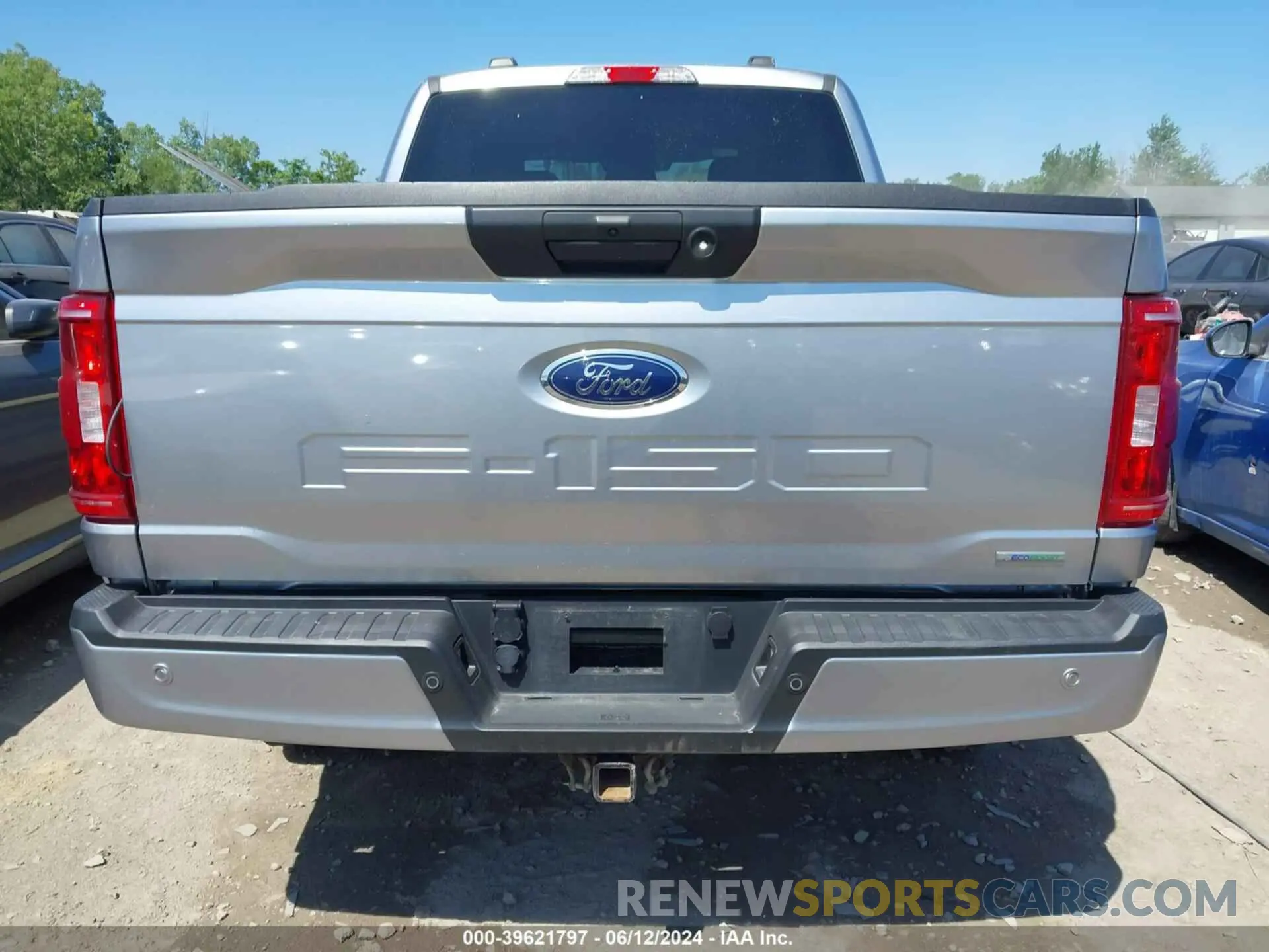 16 fotografías del automóvil dañado 1FTEW1EPXNFA55933 FORD F-150 2022