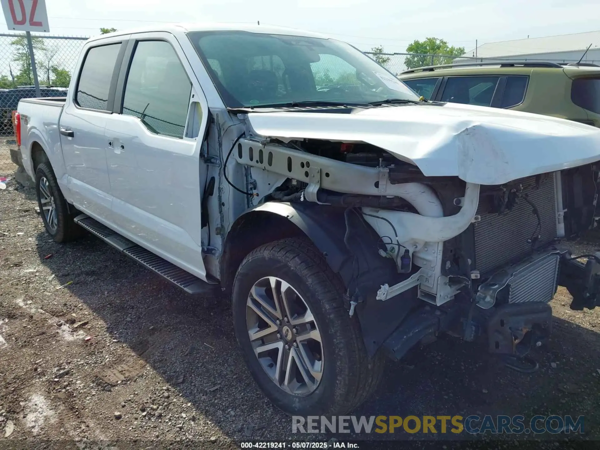 1 fotografías del automóvil dañado 1FTEW1EPXNFB76977 FORD F-150 2022