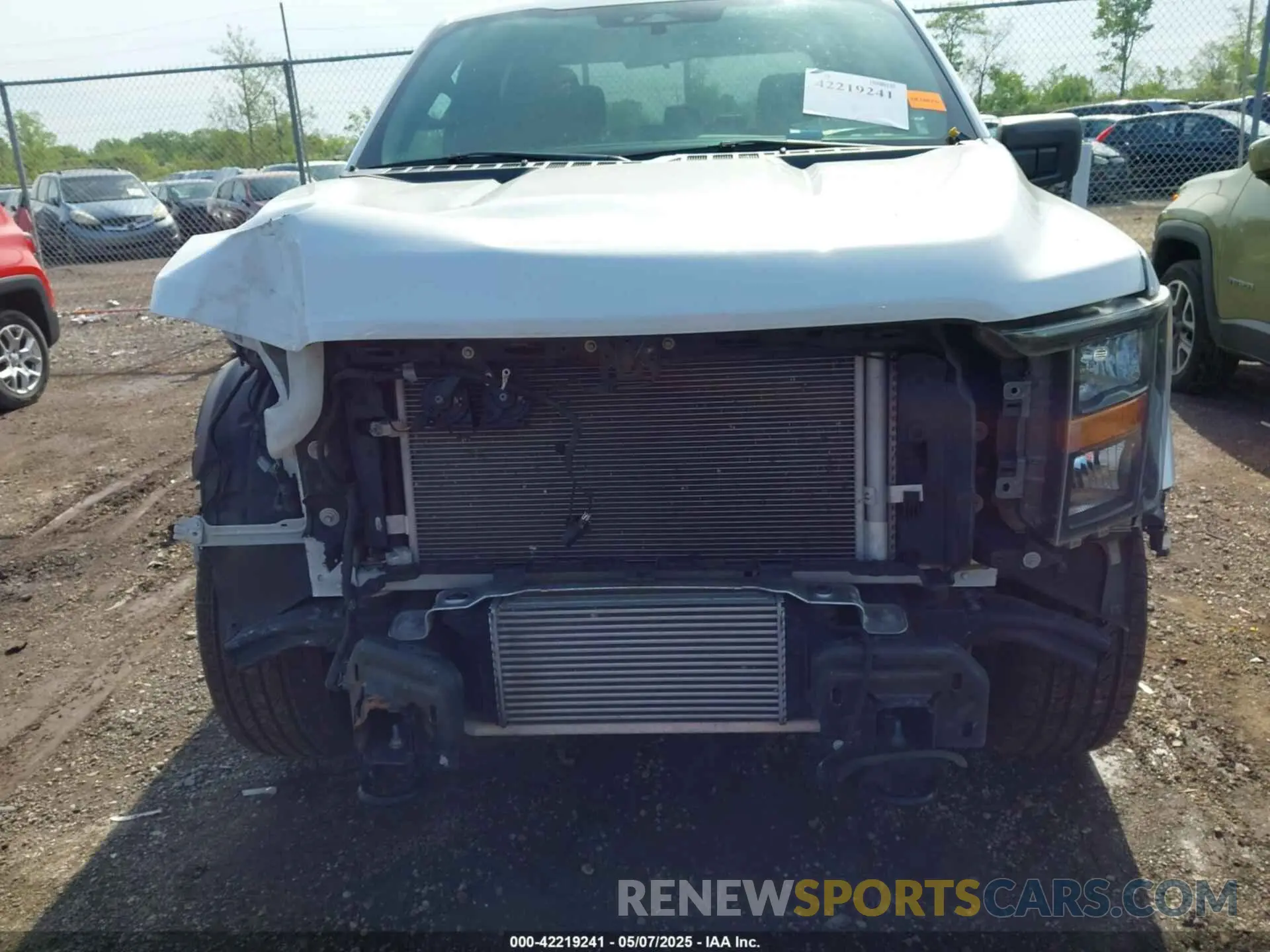 13 fotografías del automóvil dañado 1FTEW1EPXNFB76977 FORD F-150 2022