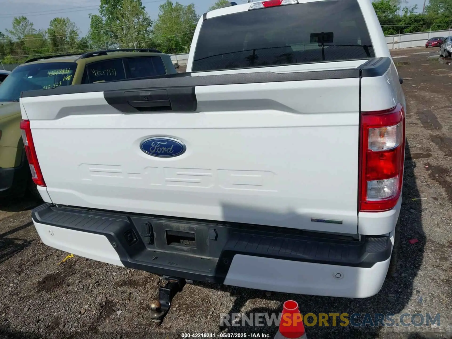17 fotografías del automóvil dañado 1FTEW1EPXNFB76977 FORD F-150 2022