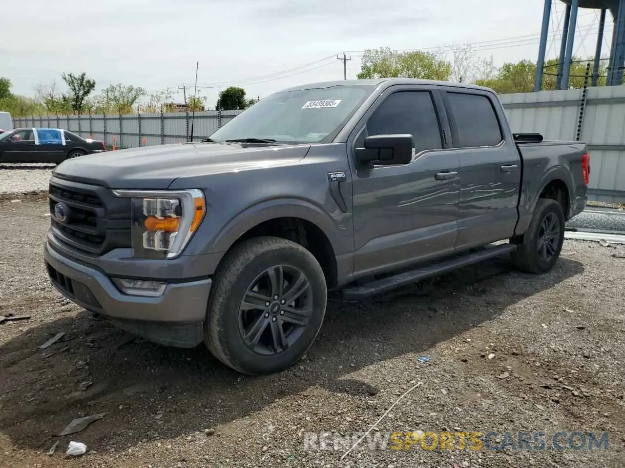 1 fotografías del automóvil dañado 1FTEW1EPXNKE69768 FORD F-150 2022