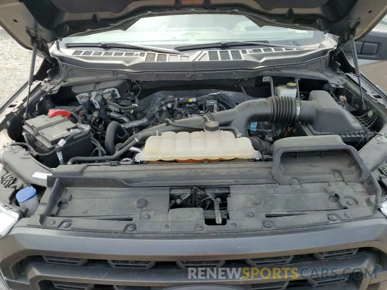 11 fotografías del automóvil dañado 1FTEW1EPXNKE69768 FORD F-150 2022