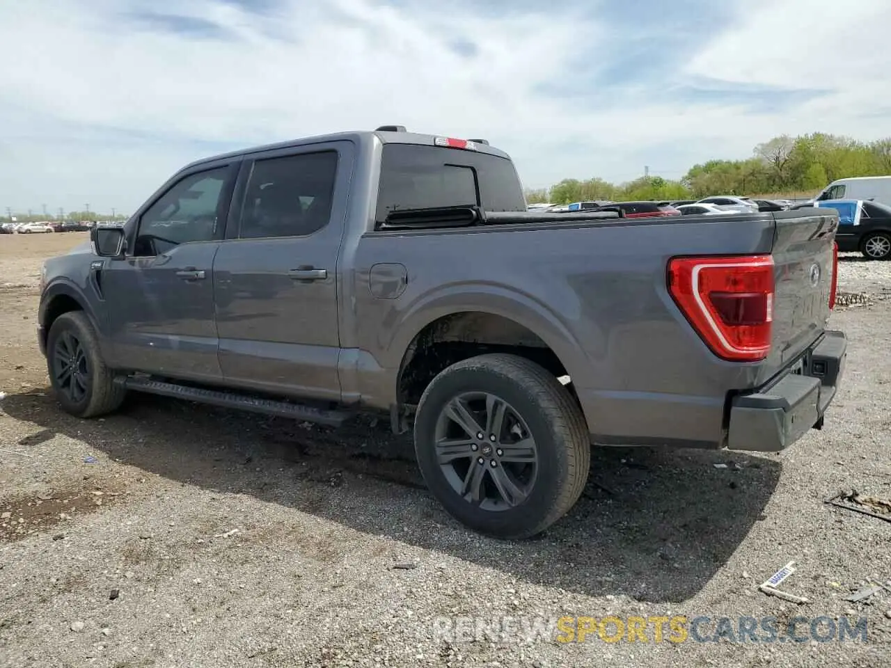 2 fotografías del automóvil dañado 1FTEW1EPXNKE69768 FORD F-150 2022