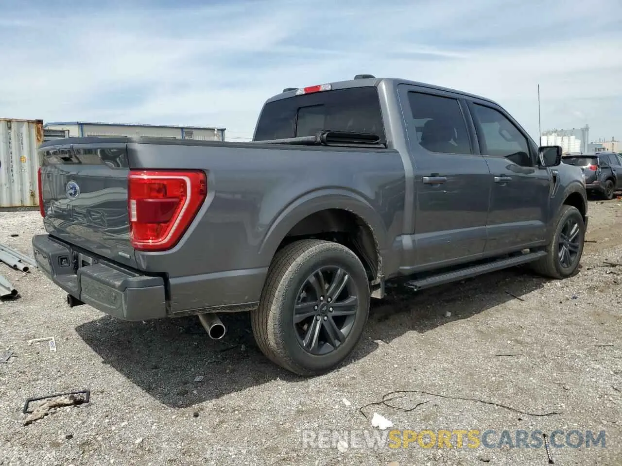 3 fotografías del automóvil dañado 1FTEW1EPXNKE69768 FORD F-150 2022