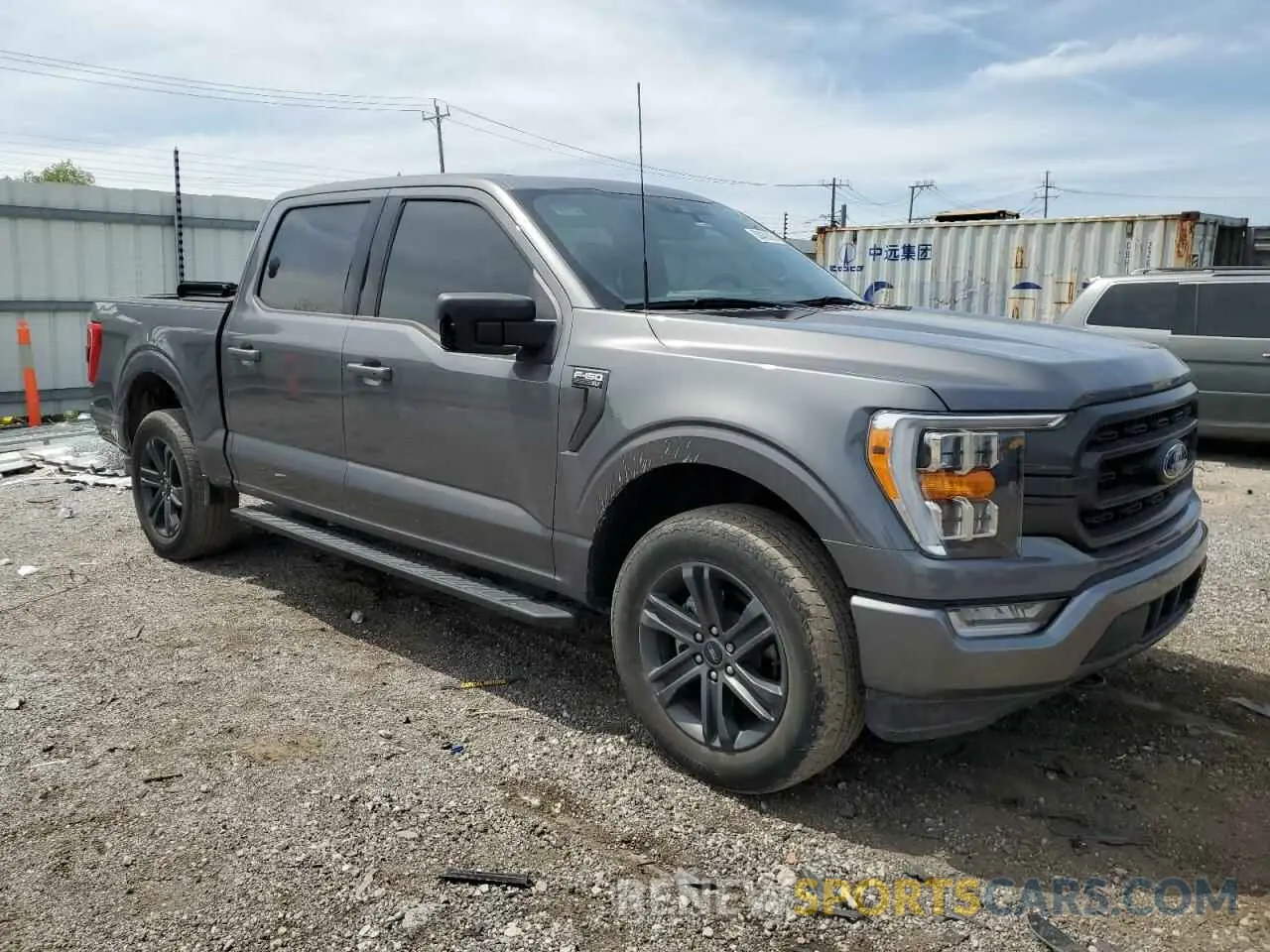 4 fotografías del automóvil dañado 1FTEW1EPXNKE69768 FORD F-150 2022