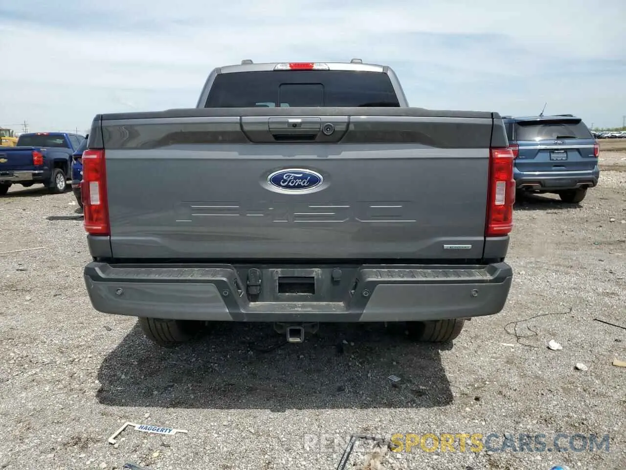 6 fotografías del automóvil dañado 1FTEW1EPXNKE69768 FORD F-150 2022