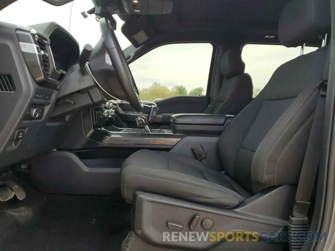 7 fotografías del automóvil dañado 1FTEW1EPXNKE69768 FORD F-150 2022