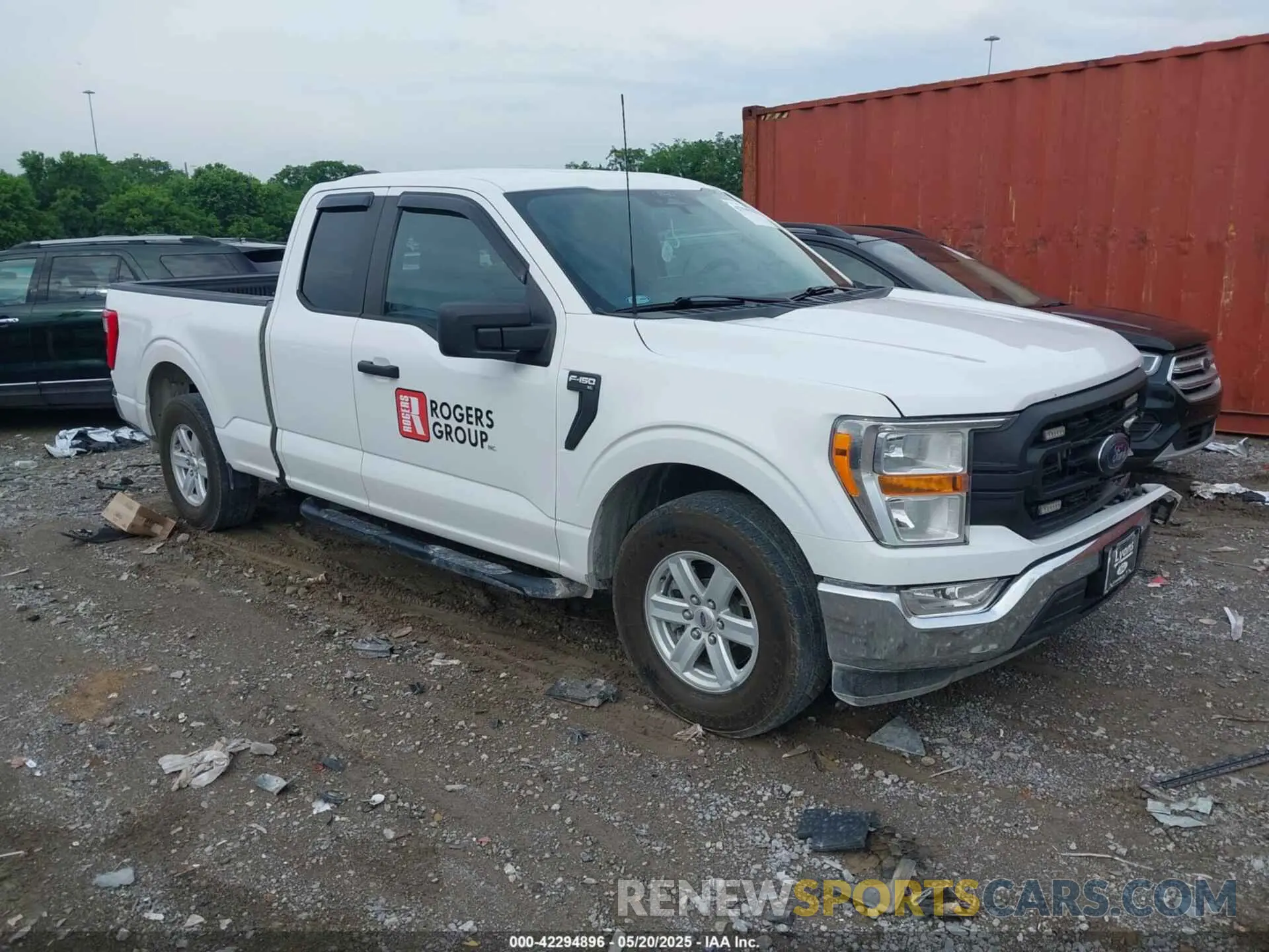 1 fotografías del automóvil dañado 1FTEX1C8XNKE02547 FORD F-150 2022
