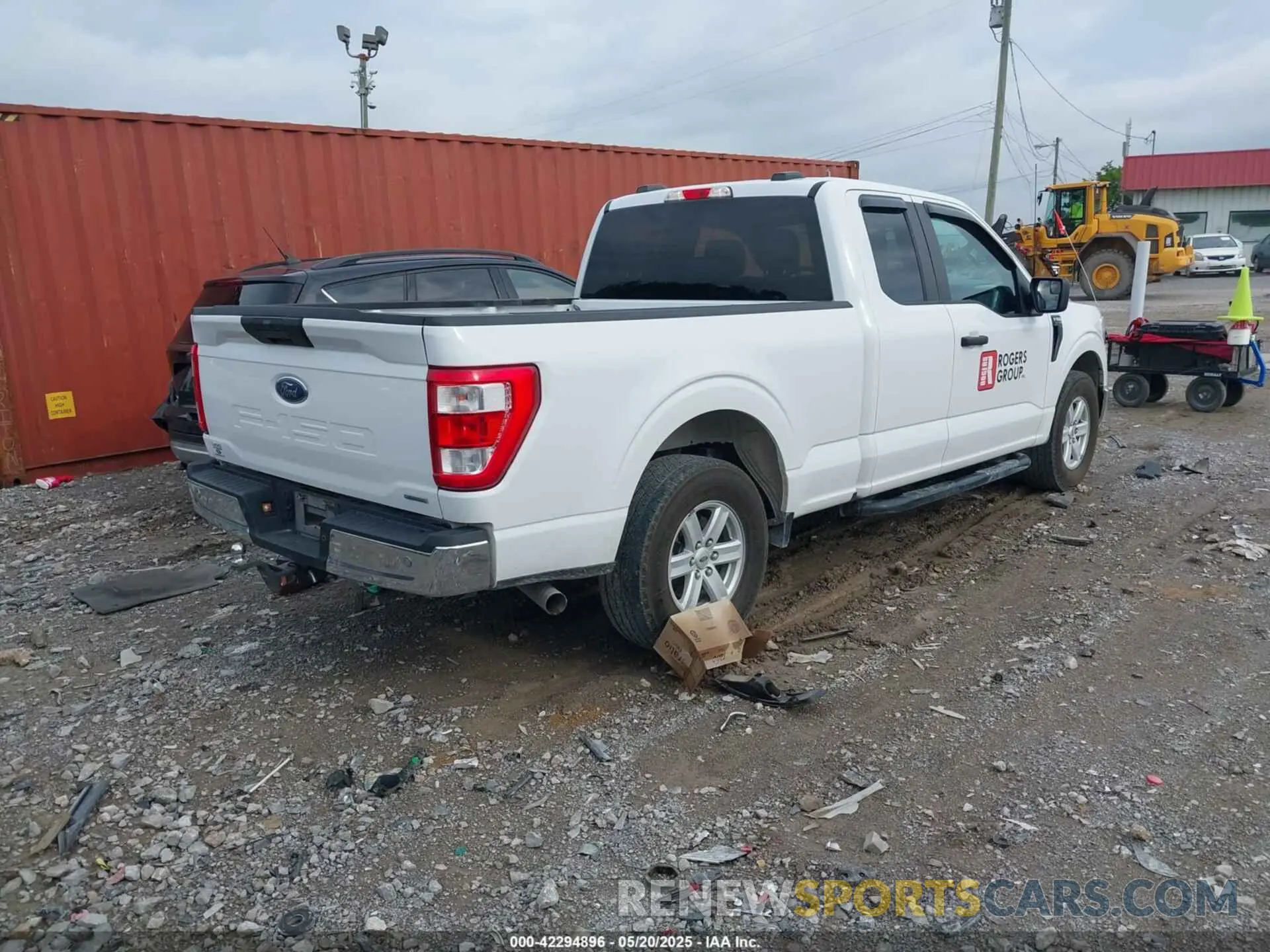 4 fotografías del automóvil dañado 1FTEX1C8XNKE02547 FORD F-150 2022