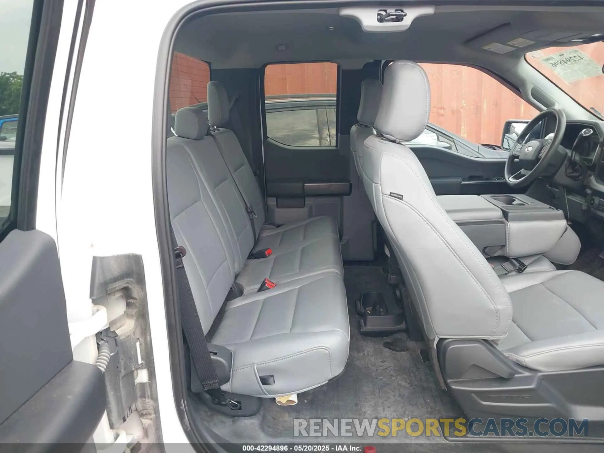 8 fotografías del automóvil dañado 1FTEX1C8XNKE02547 FORD F-150 2022