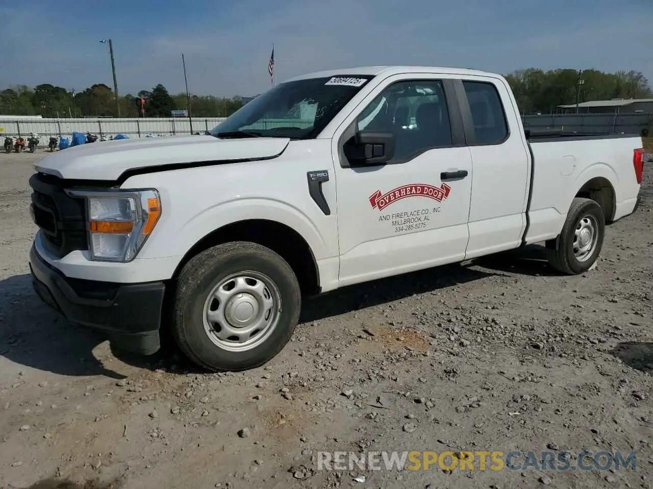 1 fotografías del automóvil dañado 1FTEX1CB0NKD32035 FORD F-150 2022