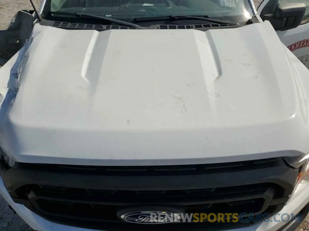 11 fotografías del automóvil dañado 1FTEX1CB0NKD32035 FORD F-150 2022
