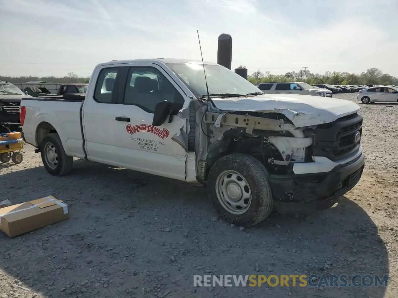 4 fotografías del automóvil dañado 1FTEX1CB0NKD32035 FORD F-150 2022