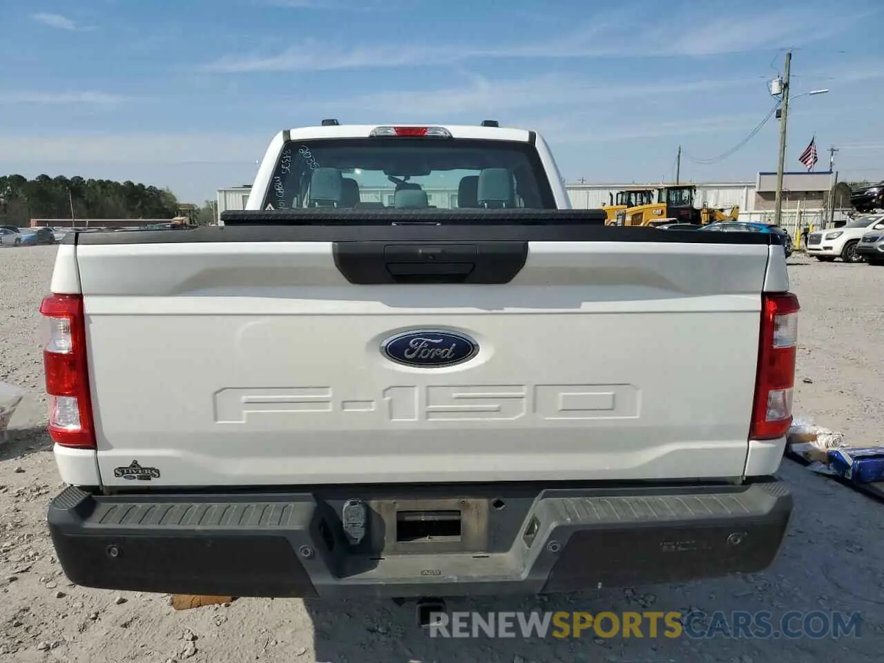6 fotografías del automóvil dañado 1FTEX1CB0NKD32035 FORD F-150 2022