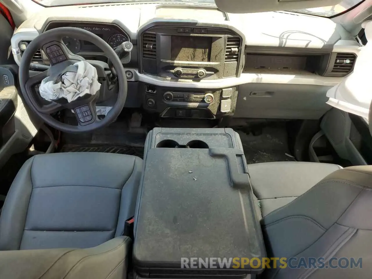 8 fotografías del automóvil dañado 1FTEX1CB2NKD18637 FORD F-150 2022