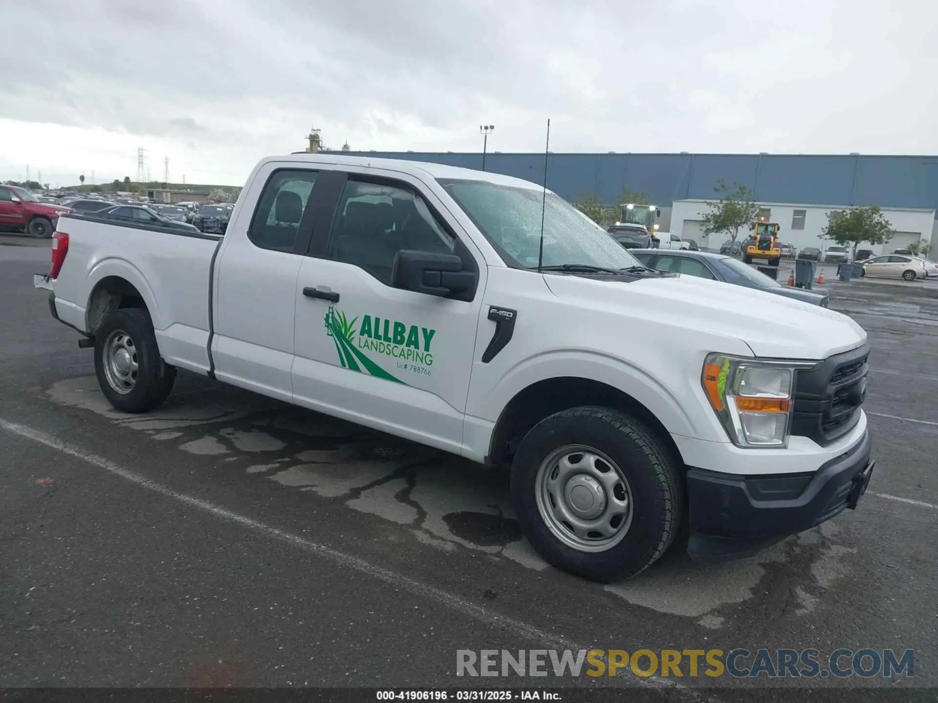 1 fotografías del automóvil dañado 1FTEX1CBXNKF22117 FORD F-150 2022