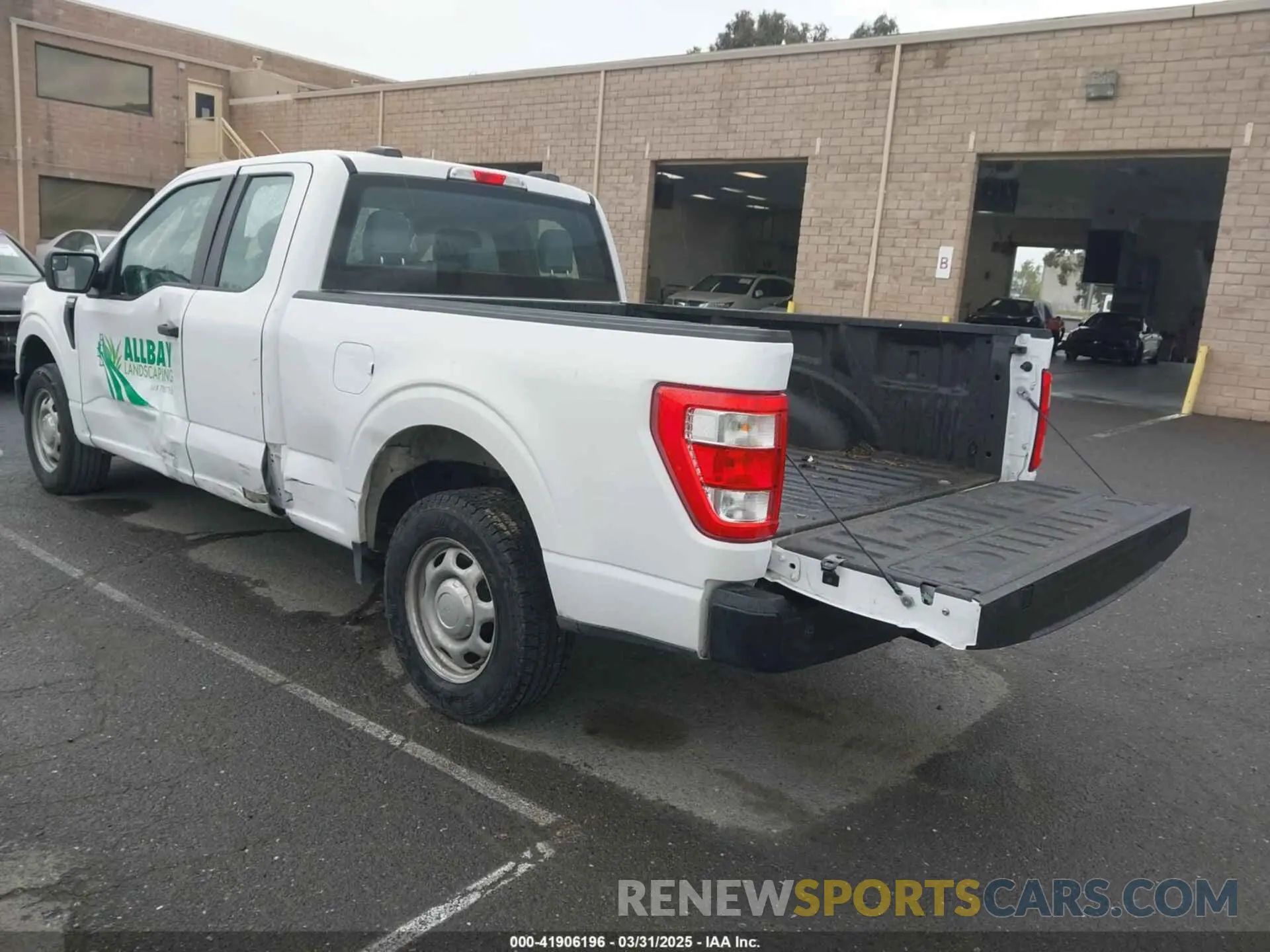3 fotografías del automóvil dañado 1FTEX1CBXNKF22117 FORD F-150 2022