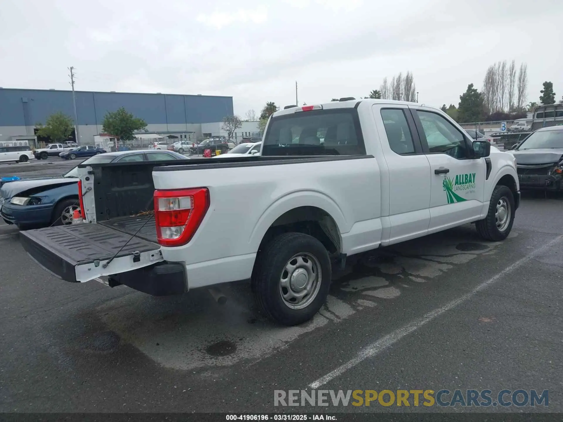 4 fotografías del automóvil dañado 1FTEX1CBXNKF22117 FORD F-150 2022