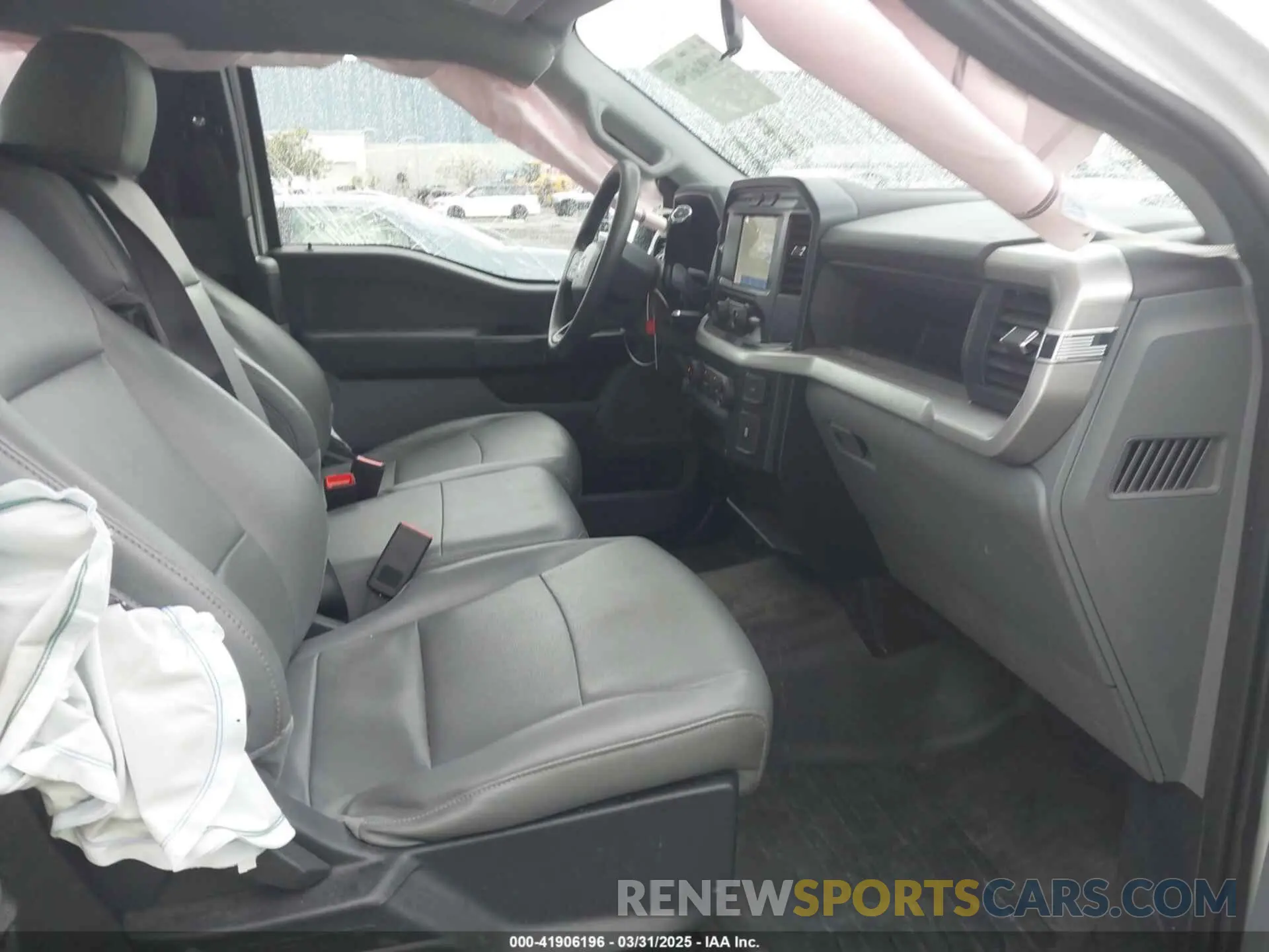 5 fotografías del automóvil dañado 1FTEX1CBXNKF22117 FORD F-150 2022