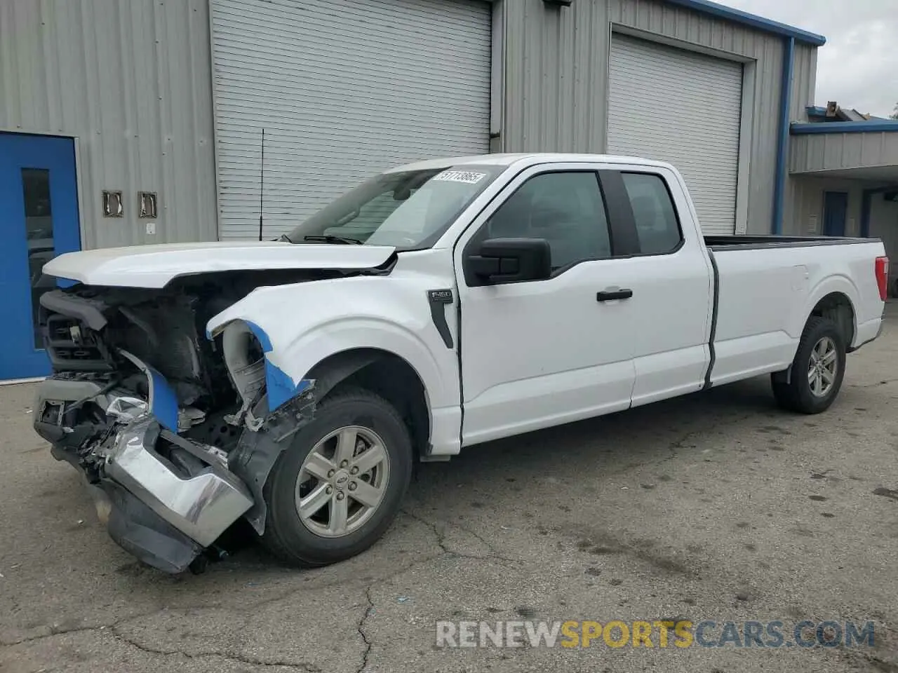 1 fotografías del automóvil dañado 1FTEX1CP1NKE04226 FORD F-150 2022