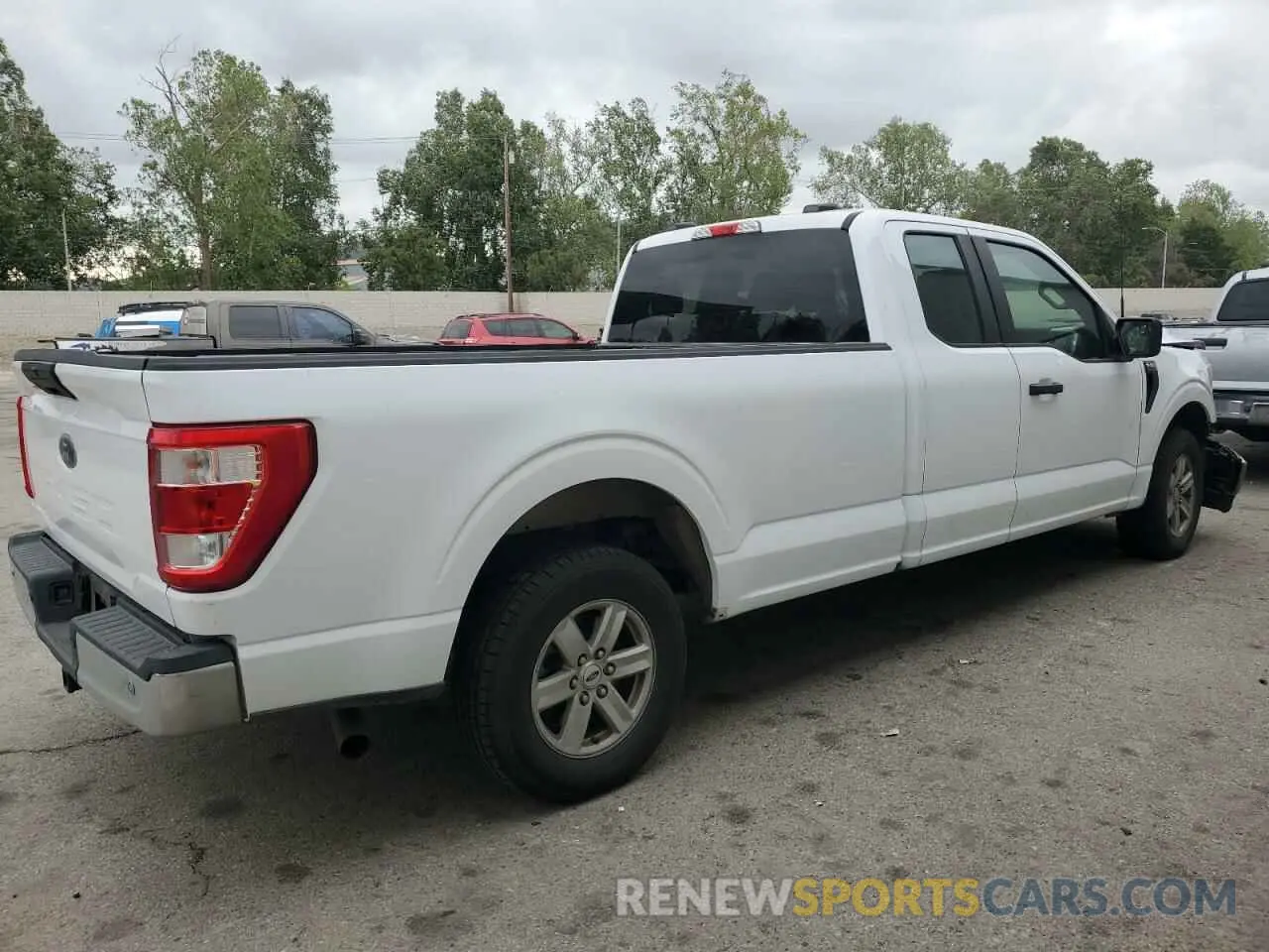 3 fotografías del automóvil dañado 1FTEX1CP1NKE04226 FORD F-150 2022