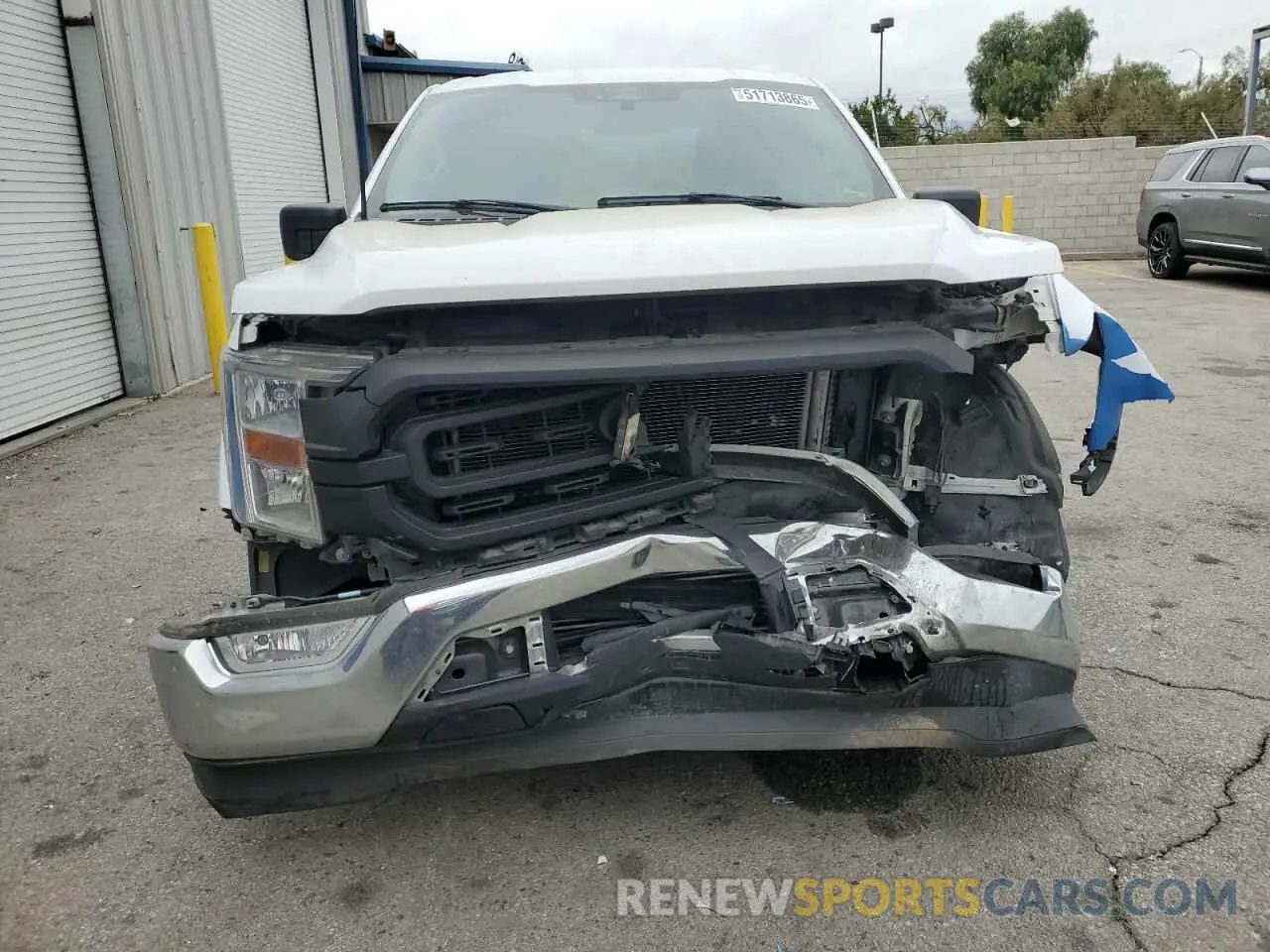 5 fotografías del automóvil dañado 1FTEX1CP1NKE04226 FORD F-150 2022