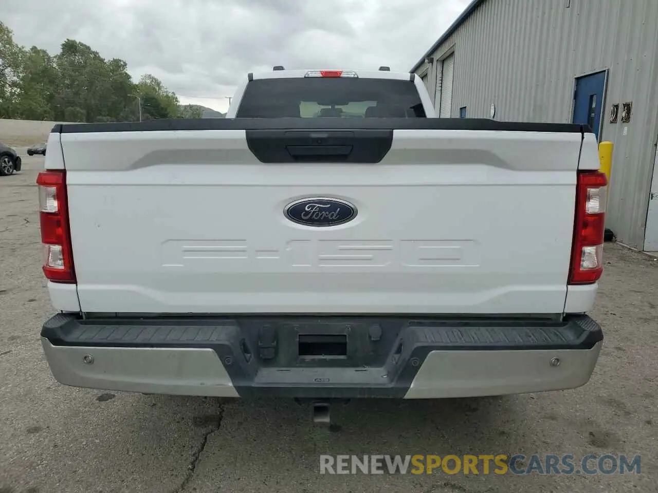 6 fotografías del automóvil dañado 1FTEX1CP1NKE04226 FORD F-150 2022