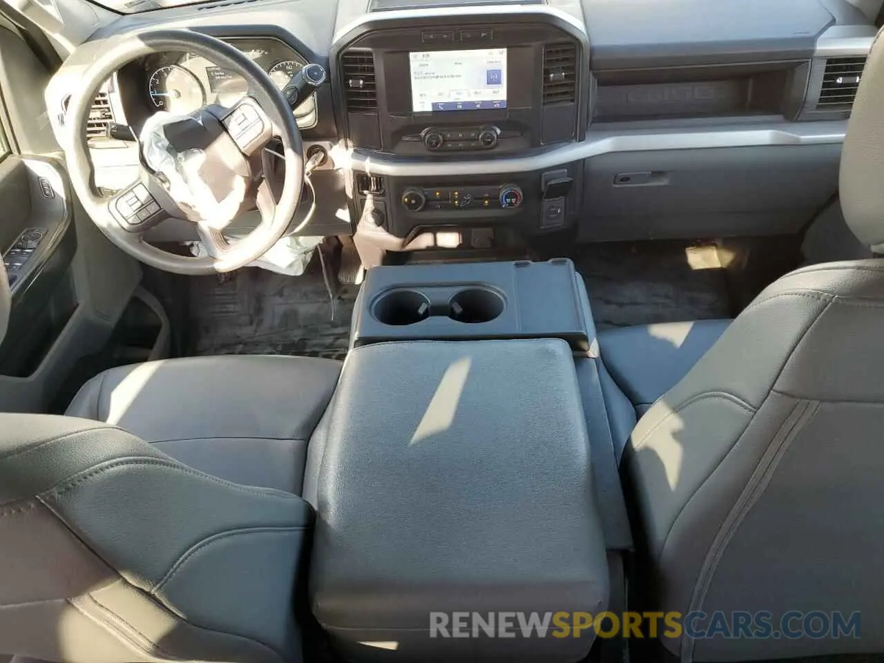 8 fotografías del automóvil dañado 1FTEX1CP1NKE04226 FORD F-150 2022