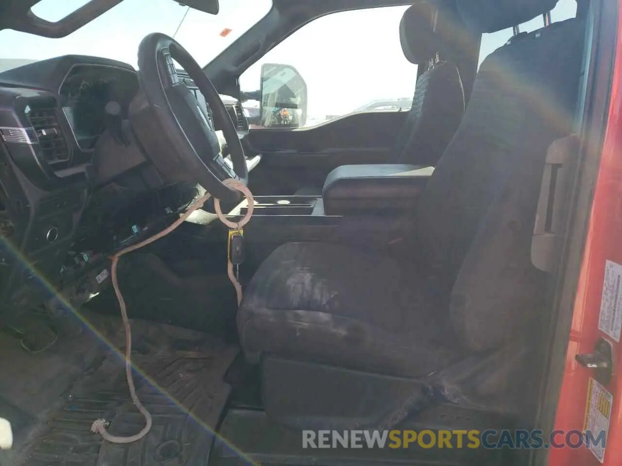 7 fotografías del automóvil dañado 1FTEX1CP1NKF06416 FORD F-150 2022