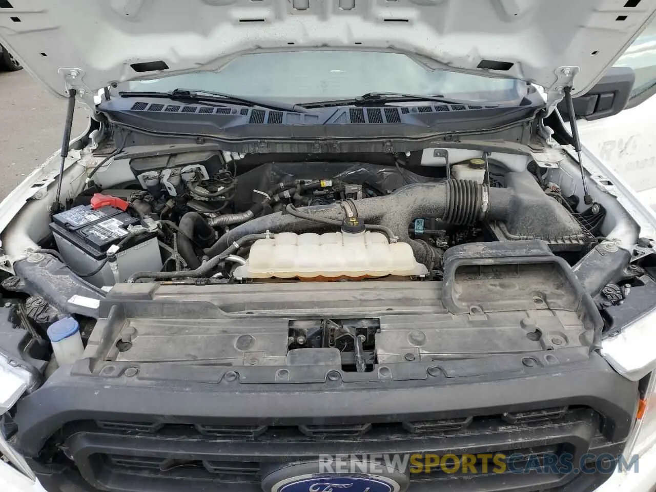 11 fotografías del automóvil dañado 1FTEX1CP2NKD42660 FORD F-150 2022
