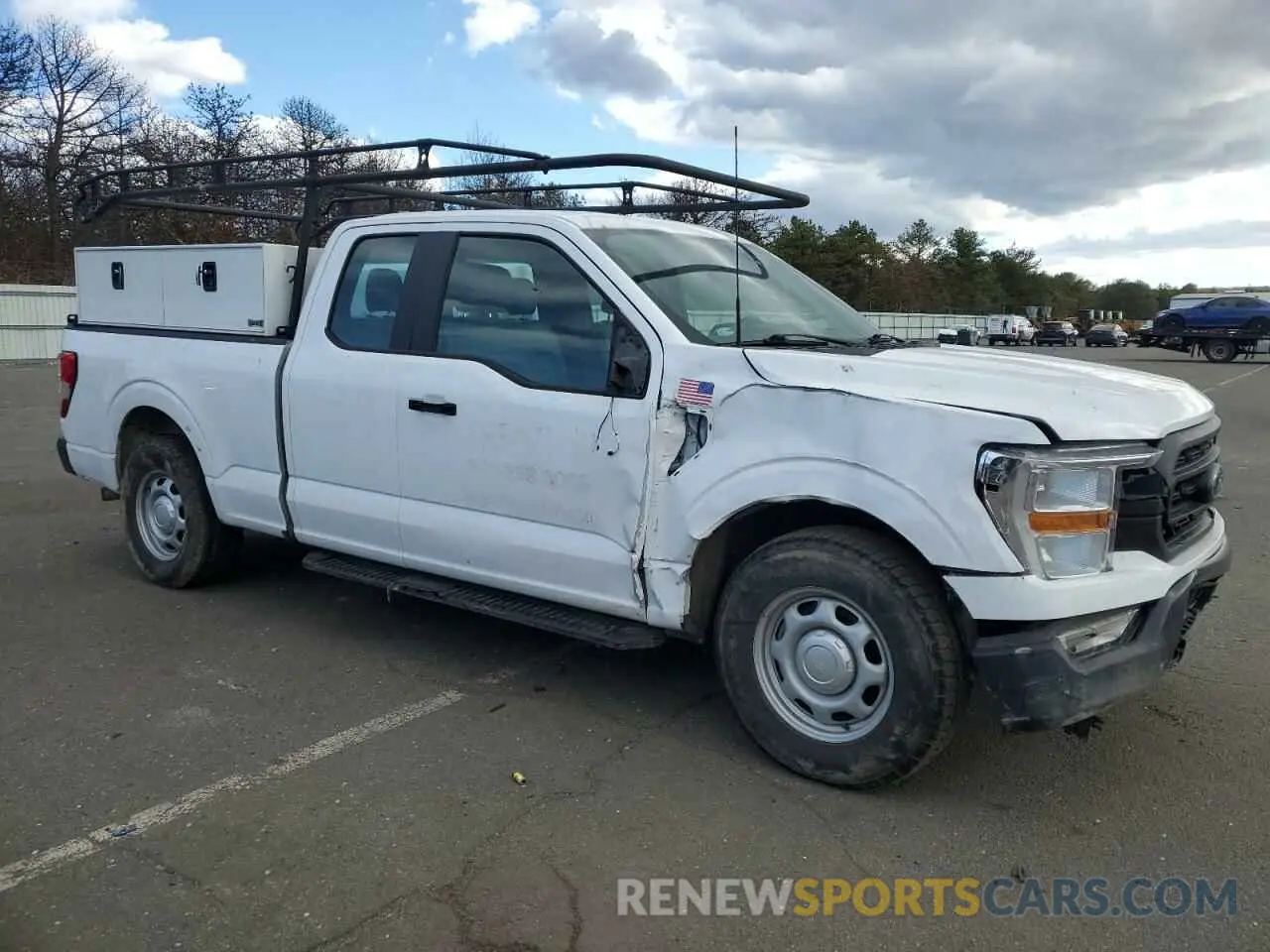 4 fotografías del automóvil dañado 1FTEX1CP2NKD42660 FORD F-150 2022