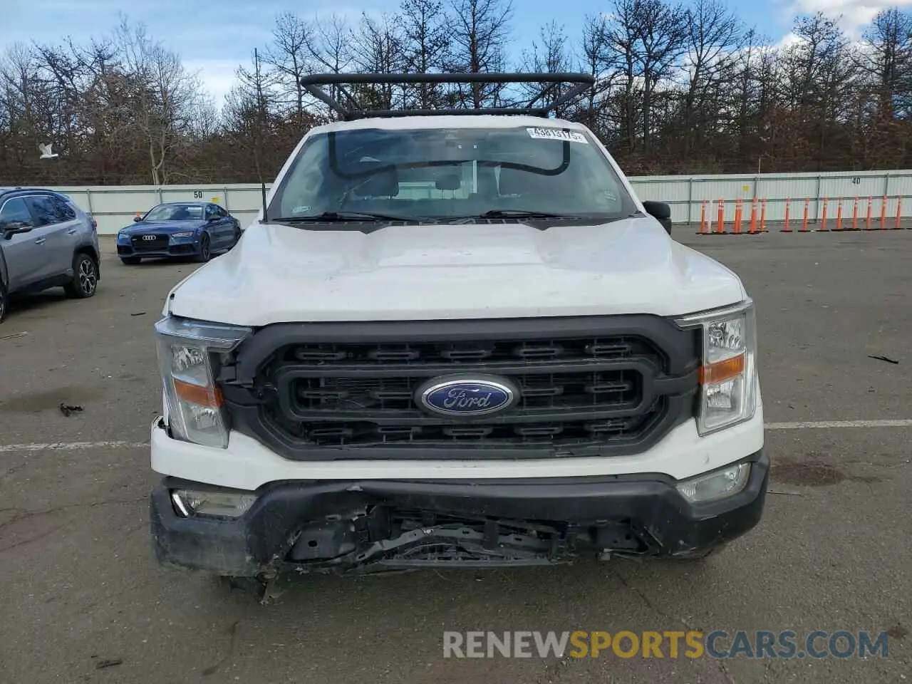 5 fotografías del automóvil dañado 1FTEX1CP2NKD42660 FORD F-150 2022