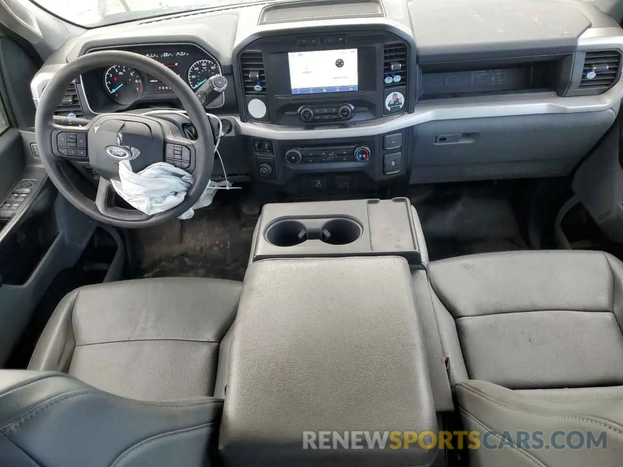 8 fotografías del automóvil dañado 1FTEX1CP2NKD42660 FORD F-150 2022