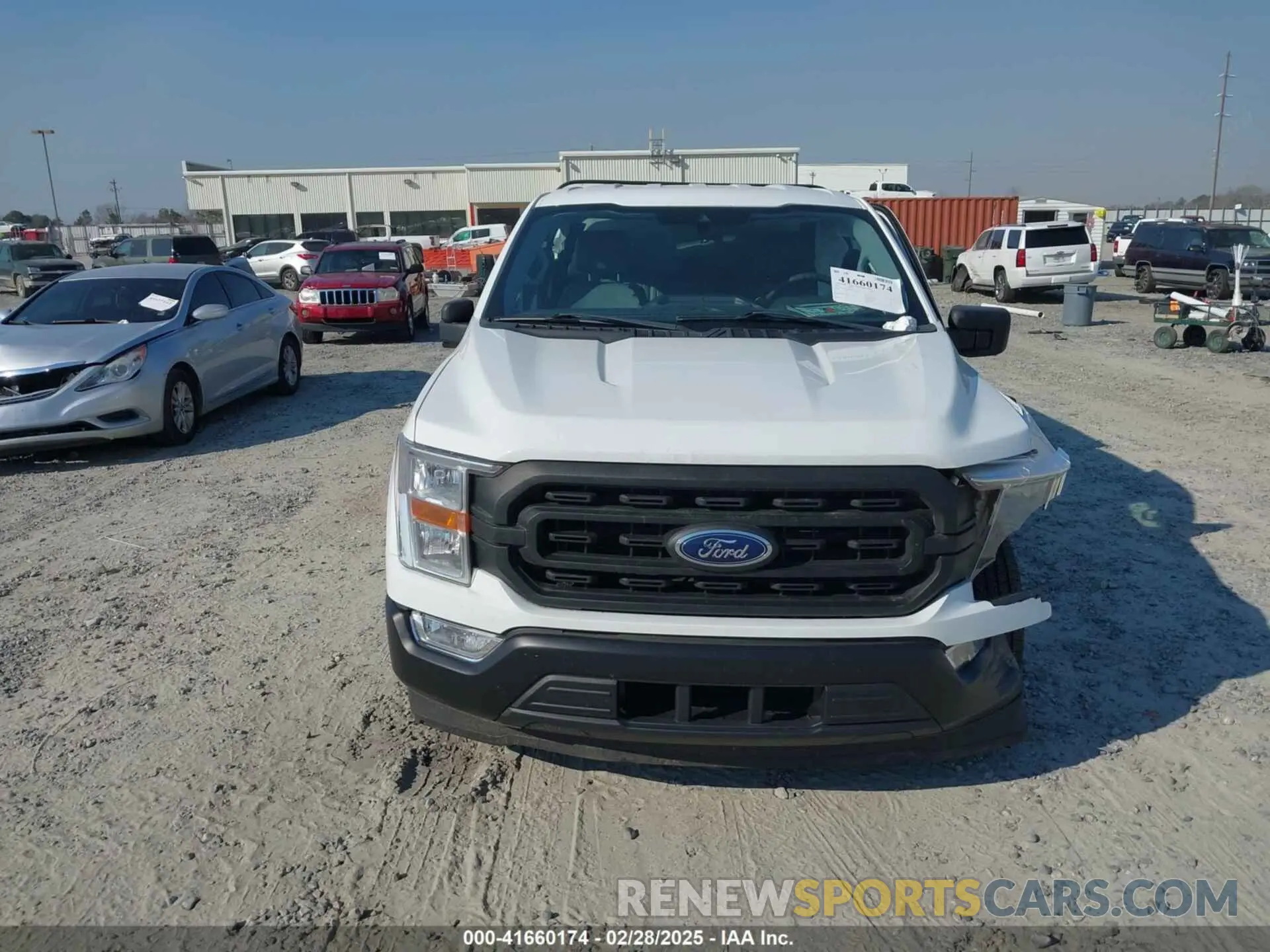 12 fotografías del automóvil dañado 1FTEX1CP3NKD83671 FORD F-150 2022