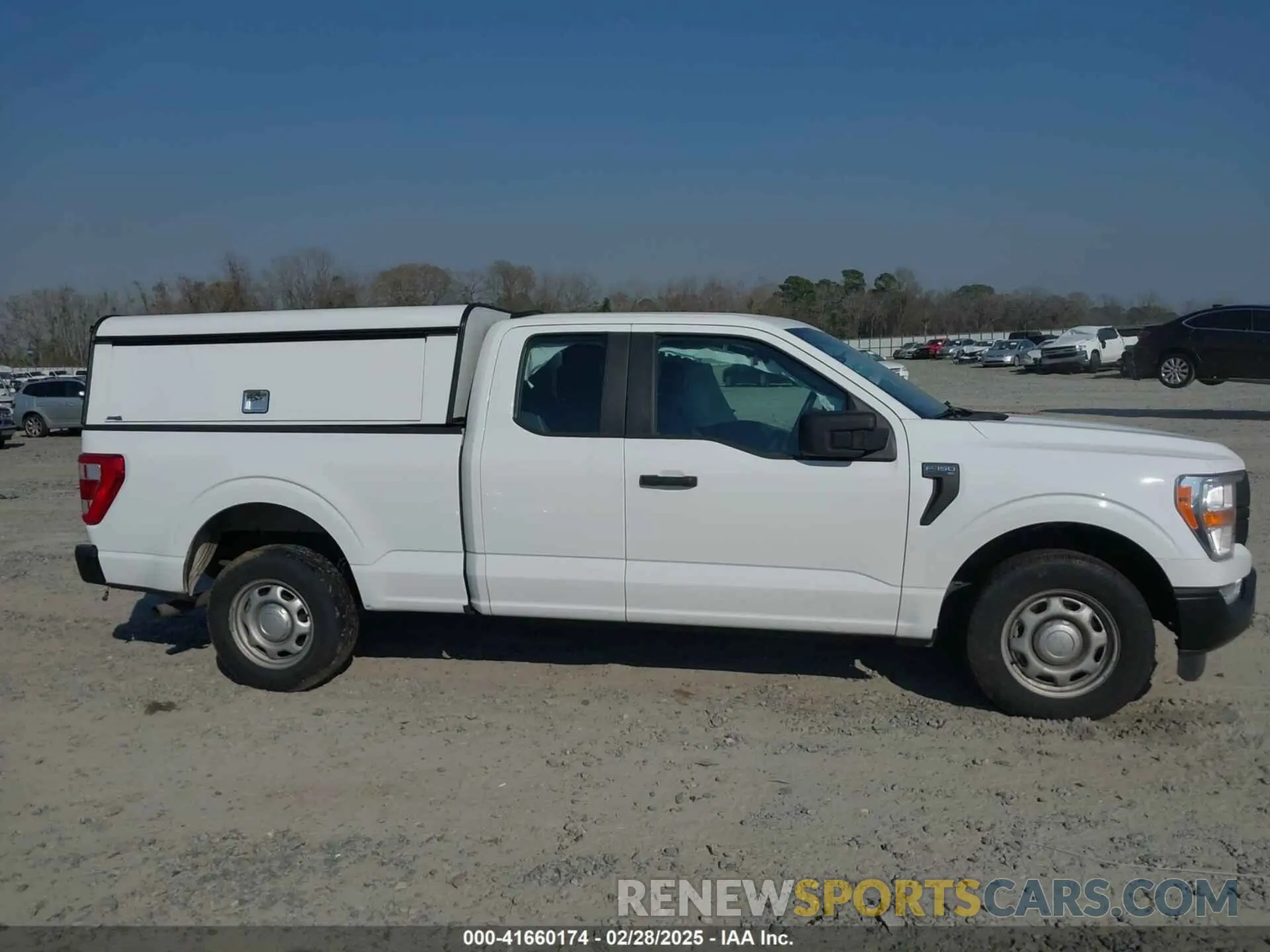 13 fotografías del automóvil dañado 1FTEX1CP3NKD83671 FORD F-150 2022