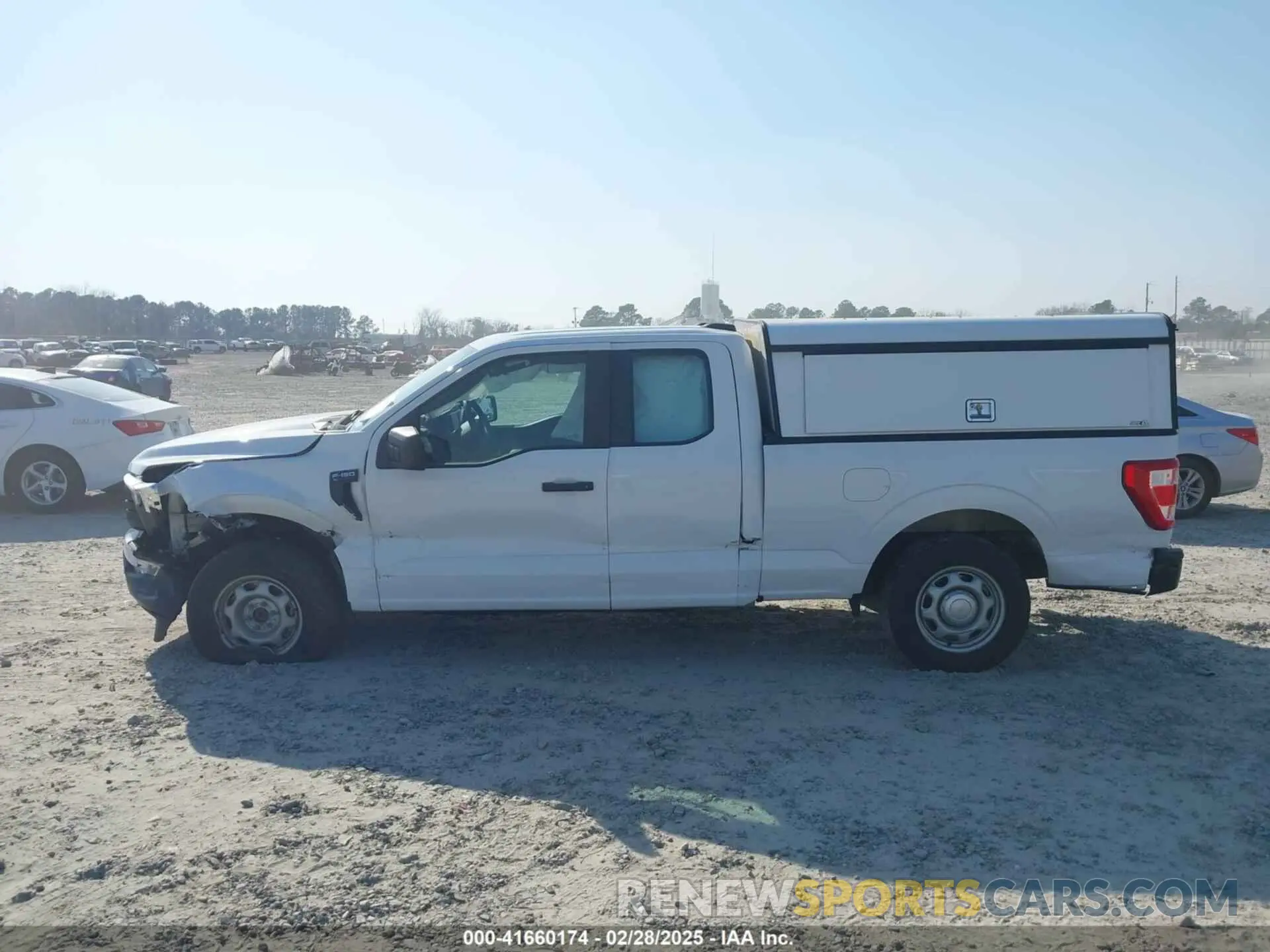 14 fotografías del automóvil dañado 1FTEX1CP3NKD83671 FORD F-150 2022