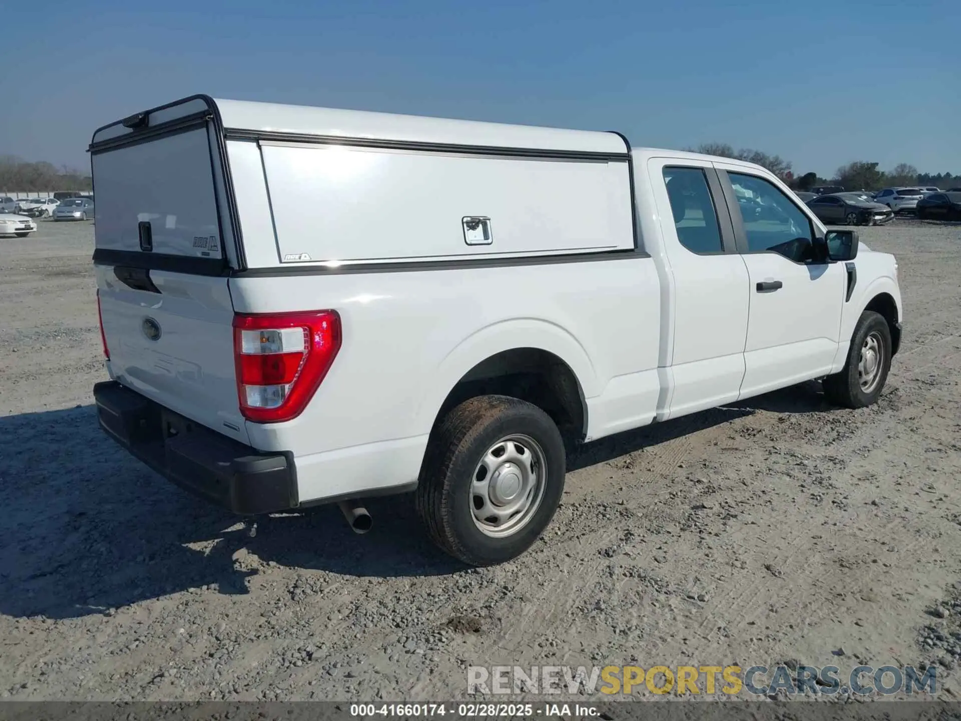 4 fotografías del automóvil dañado 1FTEX1CP3NKD83671 FORD F-150 2022