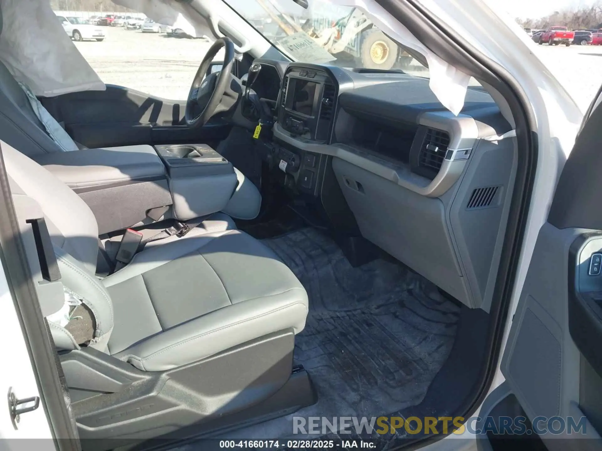 5 fotografías del automóvil dañado 1FTEX1CP3NKD83671 FORD F-150 2022