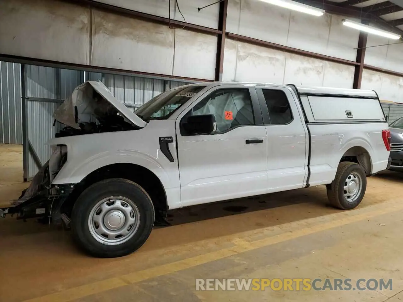 1 fotografías del automóvil dañado 1FTEX1CP5NKF07259 FORD F-150 2022