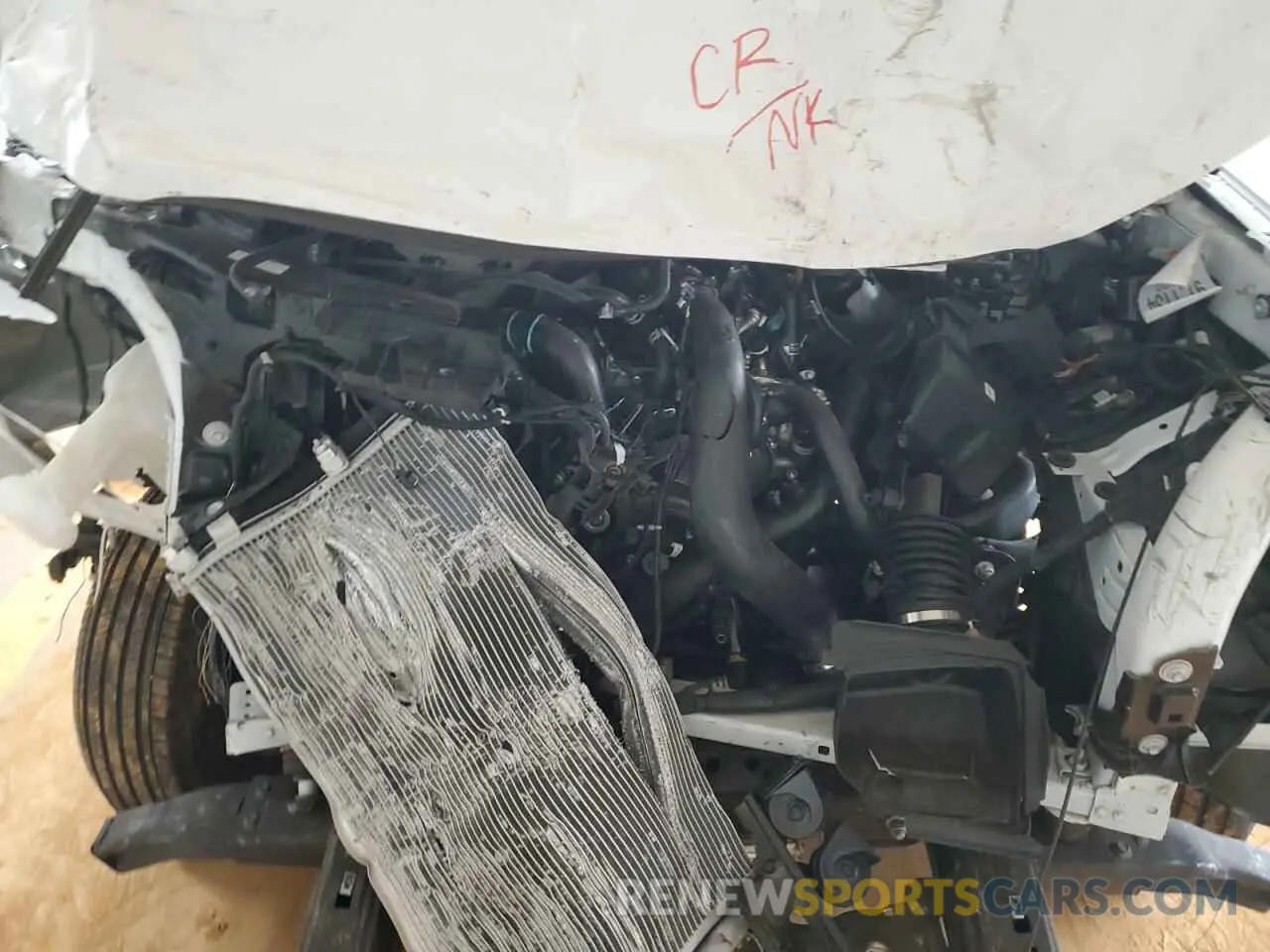 11 fotografías del automóvil dañado 1FTEX1CP5NKF07259 FORD F-150 2022