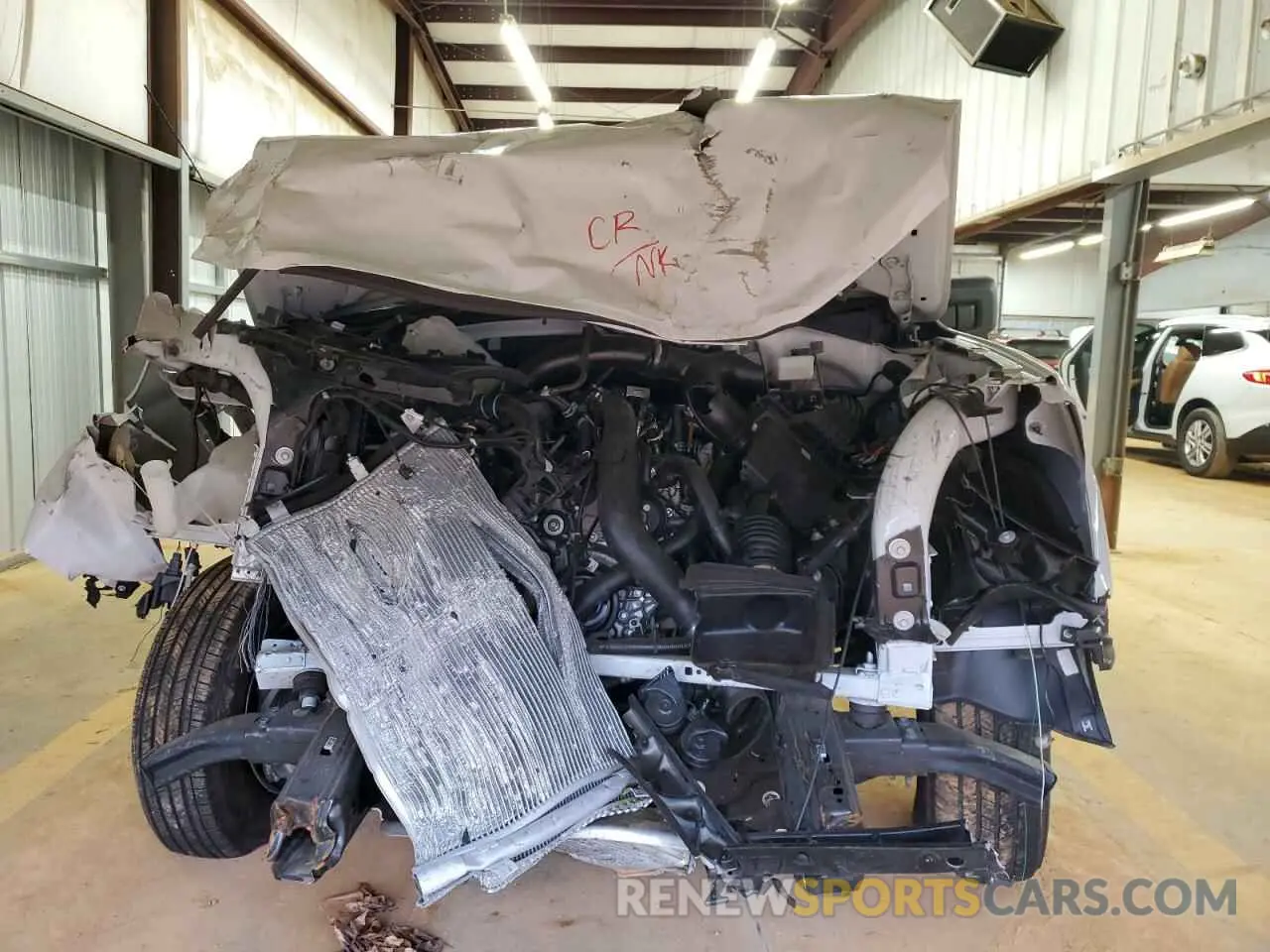 5 fotografías del automóvil dañado 1FTEX1CP5NKF07259 FORD F-150 2022